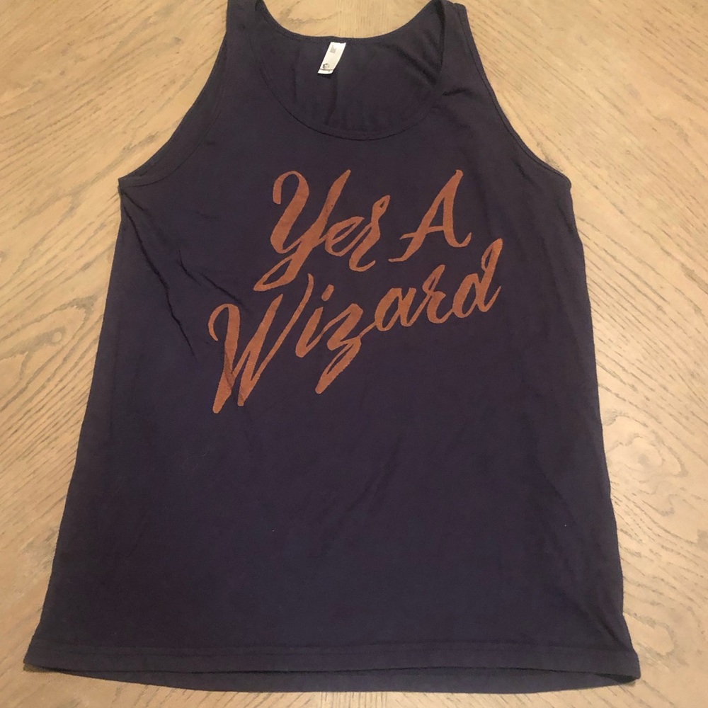 “Yer a Wizard” Harry Potter Tank